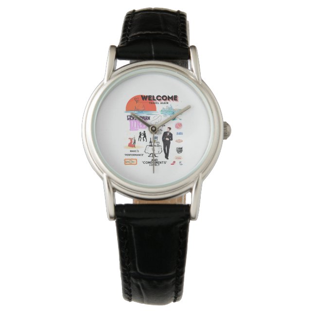 WELCOME TRAVEL AGAIN WATCH (Front)