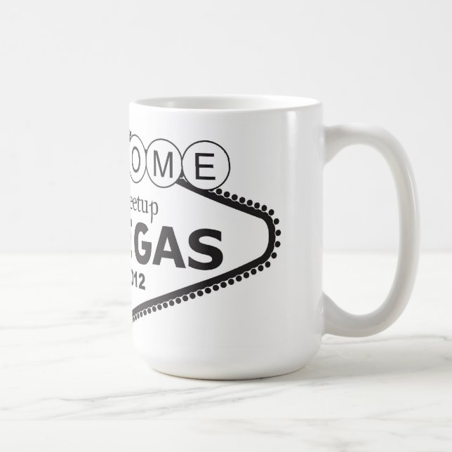 WELCOME TwiFic Meetup LAS VEGAS MUG (Right)