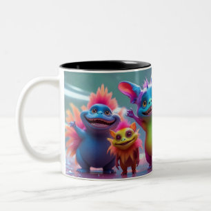 WELCOME Two-Tone COFFEE MUG