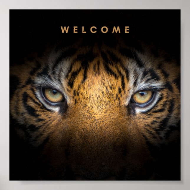 Welcome value poster paper (Front)