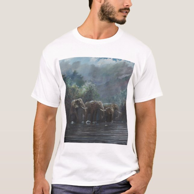 Welcome Waters 1990 T-Shirt (Front)