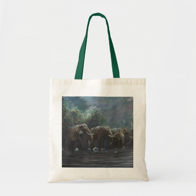 Welcome Waters 1990 Tote Bag (Front)