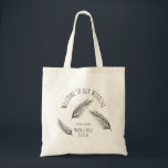 Welcome Wedding Bag Botanical Palm Leaf<br><div class="desc">Wedding Welcome Bags for your guest Hand Drawn Palm Leaf Hand Drawn</div>