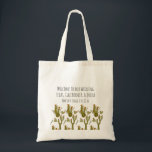 Welcome Wedding Bag Cactus Watercolor<br><div class="desc">Wedding Welcome Bags for your guest</div>
