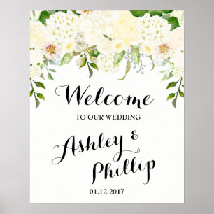 Welcome Wedding Sign