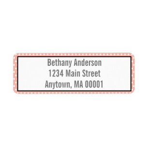 Welcome Wee Baby Return Address Label
