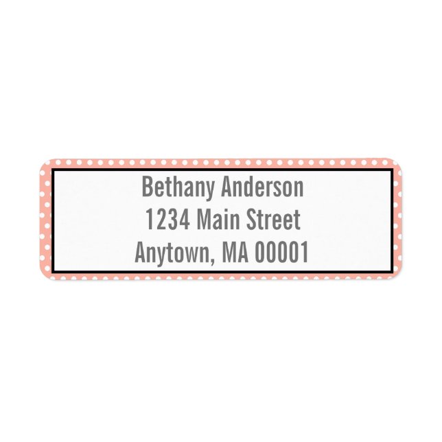 Welcome Wee Baby Return Address Label (Front)