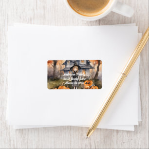 Welcome Witch AI Generated Halloween Sticker