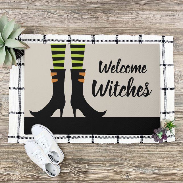 Welcome Witches Halloween Doormat (Creator Uploaded)