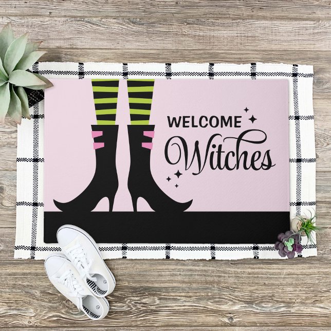 Welcome Witches Halloween Doormat (Creator Uploaded)