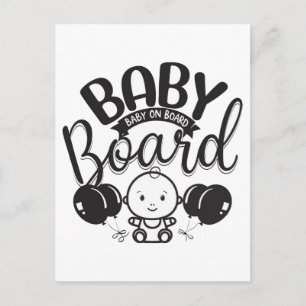 Welcome Your New Baby 2026 Holiday Postcard