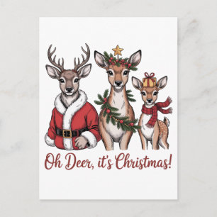 Welcome Your New Baby 2026 Holiday Postcard