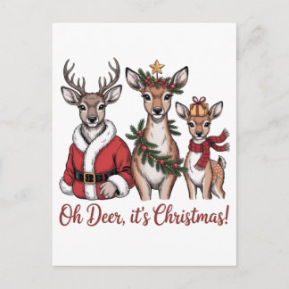 Welcome Your New Baby 2026 Holiday Postcard