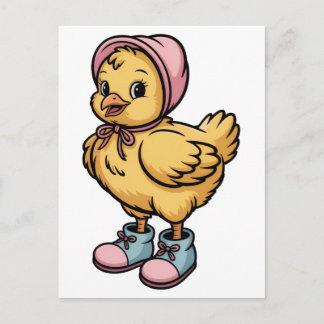 Welcome Your New Baby 2026 Holiday Postcard