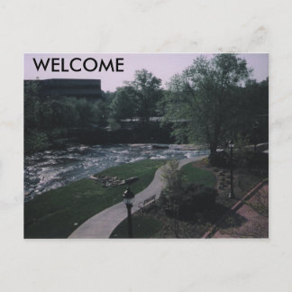 WELCOME Your Vistors Postcard