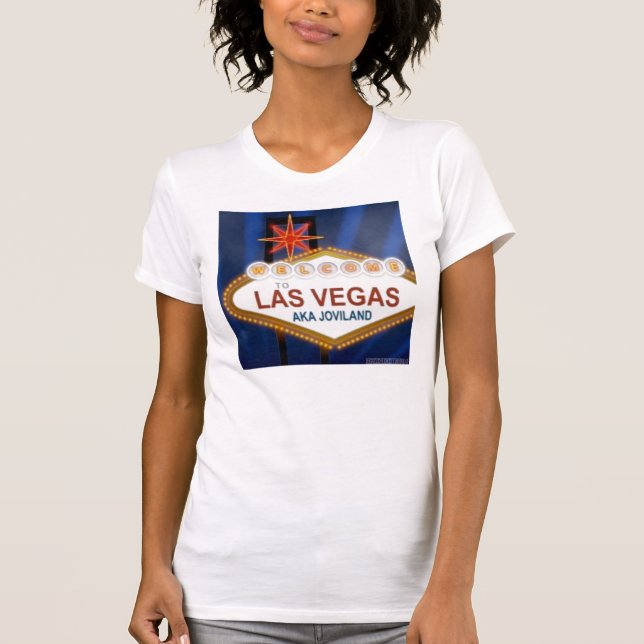 welcometolasvegas T-Shirt (Front)