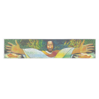 Welcoming Christ Table Runner