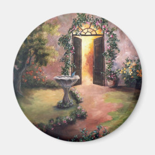 Welcoming Light Magnet