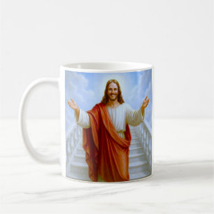 Welcoming Saviour Steps  Coffee Mug