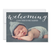 Welcoming Script | Birth Announcement