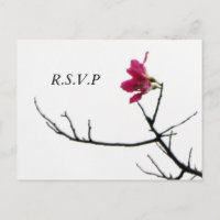 Welcoming Spring/ Oriental Zen Flora RSVP