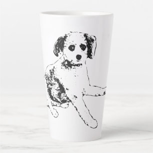 Welcoming Twist, Soft Shape Latte Mug