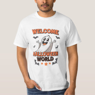 : Welcoming "Welcome" Unique T-Shirt Design