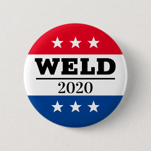 WELD 2020 Election 6 Cm Round Badge