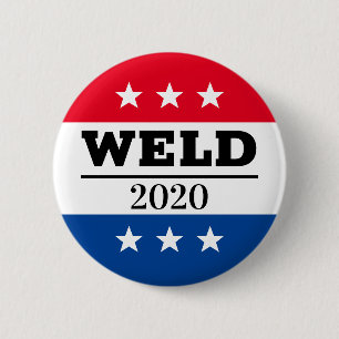WELD 2020 Election Pin