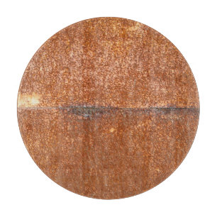 Welded old metal, rust texture. cutting board