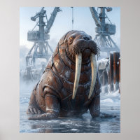 Welded Walrus Harbour