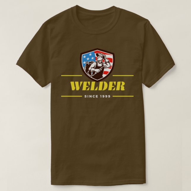 WELDER34  T-Shirt (Design Front)