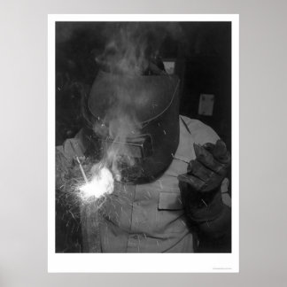 Welder 1943 poster