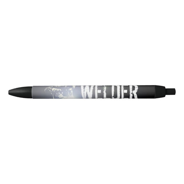Welder Black Ink Pen (Front)