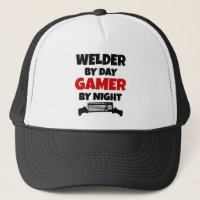 Welder by Day Gamer by Night