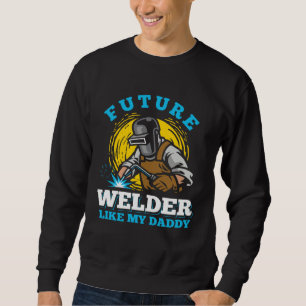 welder clothes for men  welding dad sweatshirt