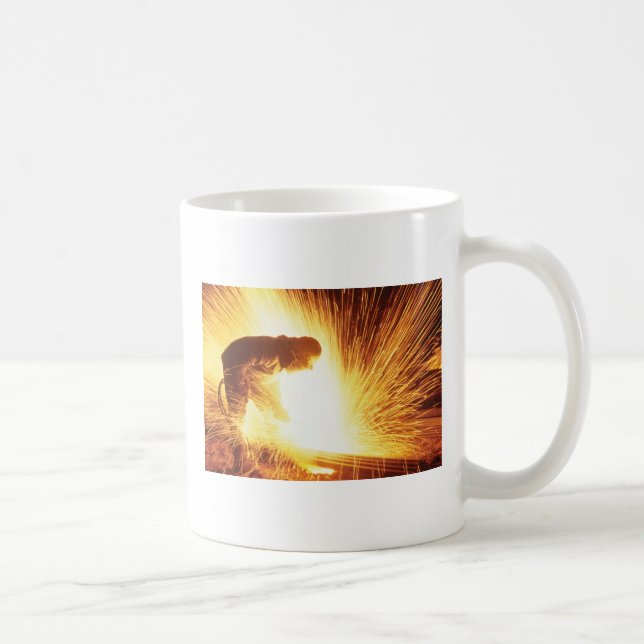 Welder Coffee Mug (Right)