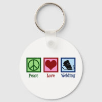 Welder Company Peace Love Welding Business
