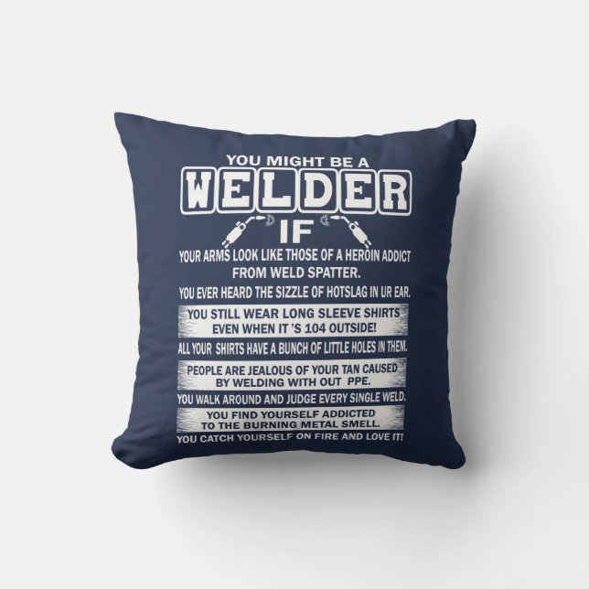 Welder Cushion (Front)