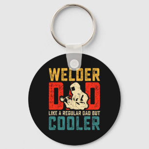 Welder Dad Fathers Day Cool Welding Papa Grandpa M Key Ring