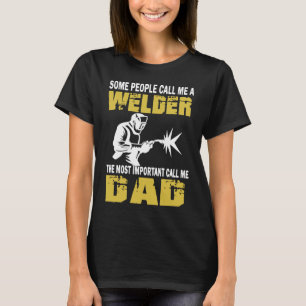 Welder Dad T-Shirt