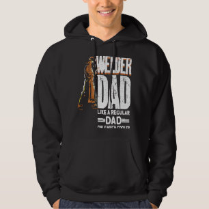 Welder Dad Welding Welder Hoodie