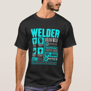 Welder Definition For Welders Tig Welding Arc Weld T-Shirt
