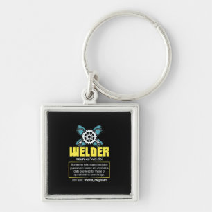 Welder Definition Key Ring