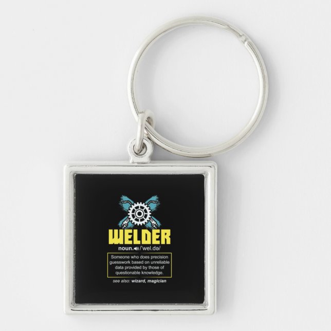Welder Definition Key Ring (Front)