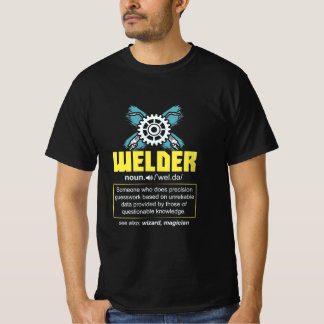 Welder Definition T-Shirt