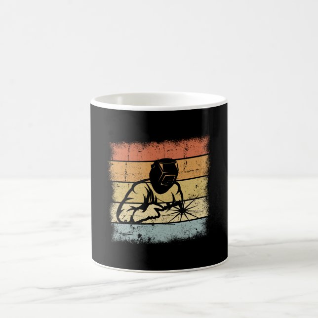 Welder Design Coffee Mug (Center)
