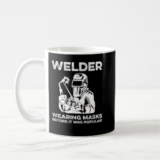 WELDER FABRICATORS Funny Welders Welding Backside Coffee Mug