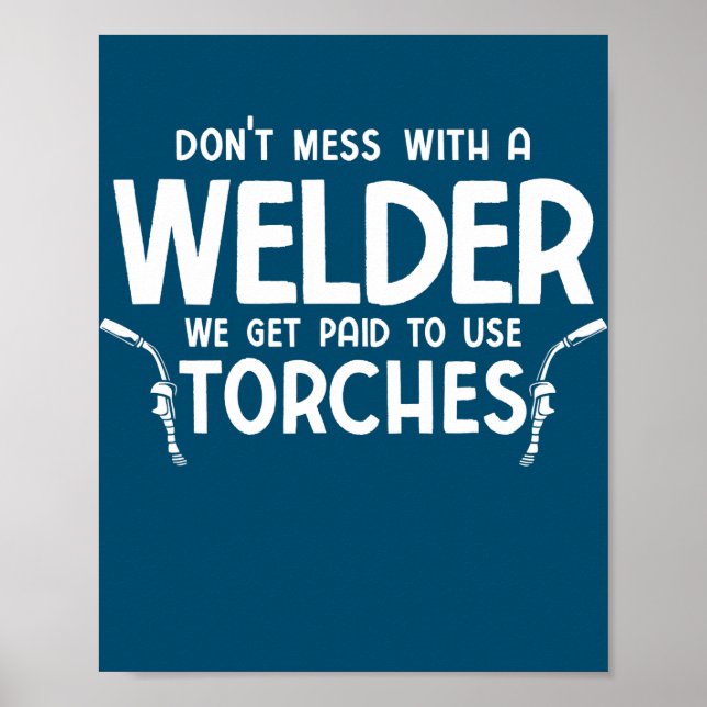Welder For Welding  Poster (Front)