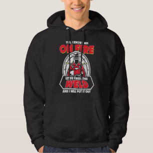 Welder Funny Saying Welding For Men Gift Tee